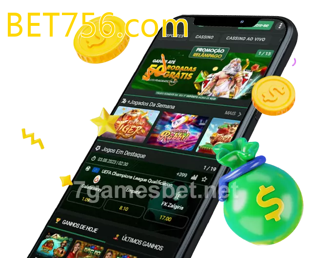 Baixe o aplicativo BET756.com para jogar a qualquer momento