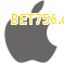 Aplicativo BET756.combet para iOS